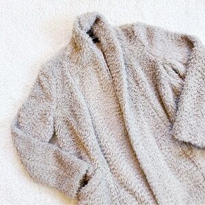 Kenneth Cole faux fur coat